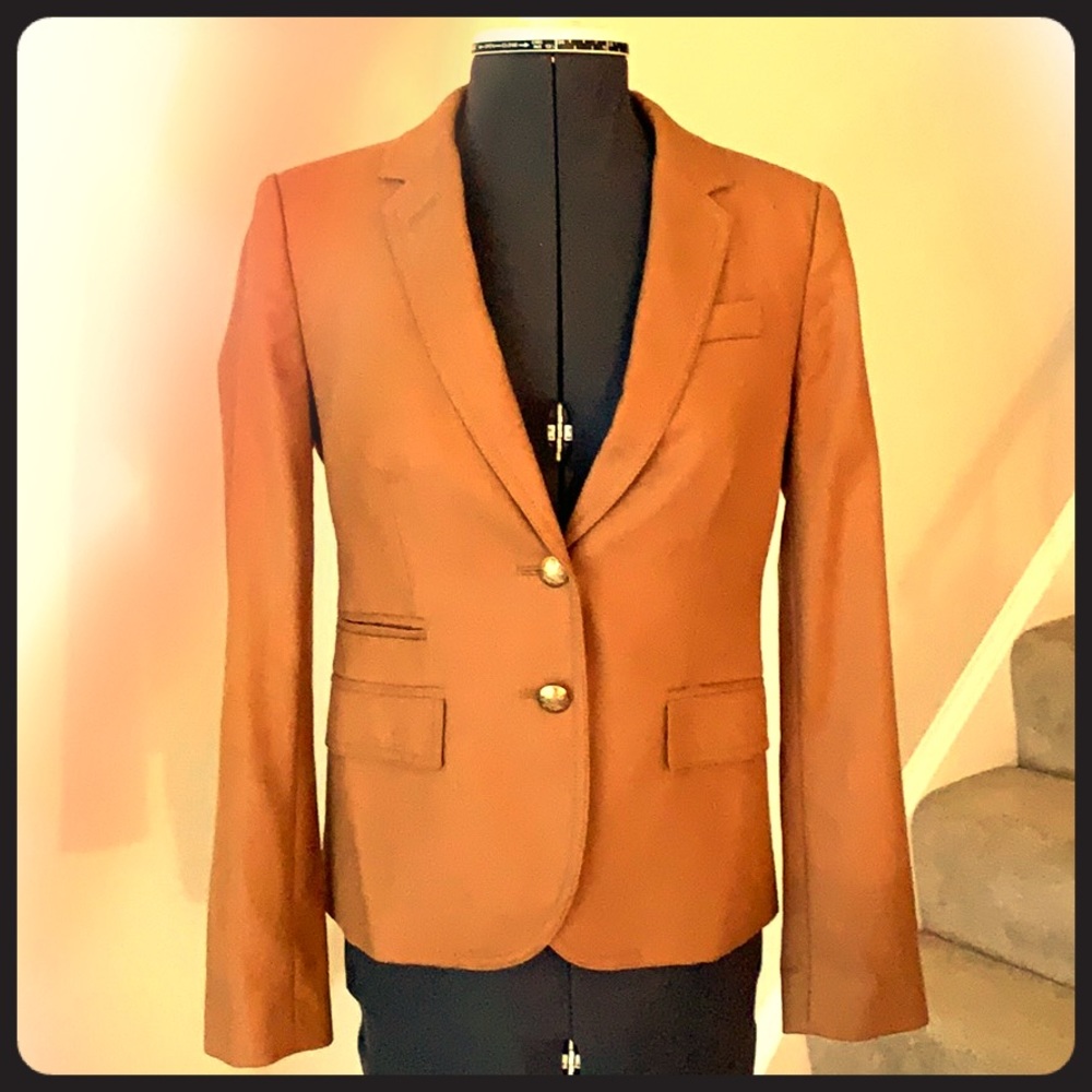 J Crew wool “Schoolboy” blazer